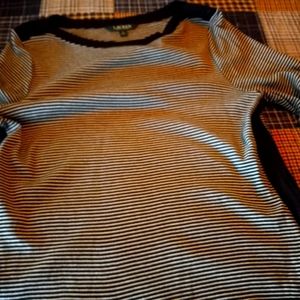 Ralph Lauren striped shirt.